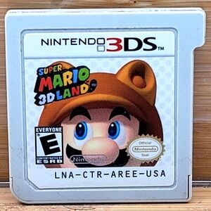 Super Mario 3D Land (Nintendo 3DS, 2011) Cartridge Only
